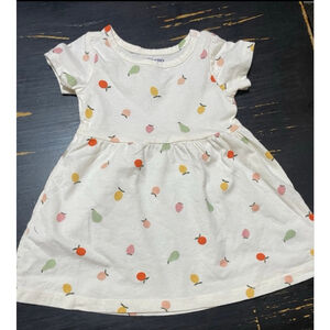 Old Navy 6-12 Months Girls Shirt Sleeve Dress NWOT